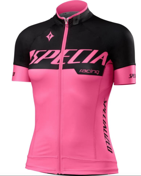 Specialized - SL Pro Jersey Short Sleeve Women Neon Pink/Black Team - Size L