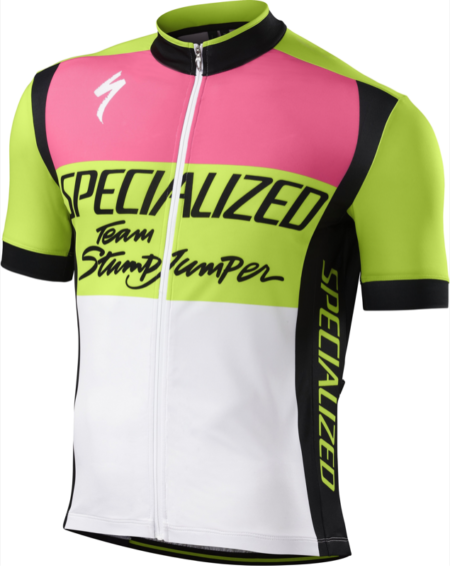 Specialized - RBX Comp Jersey Short Sleeve Team Stumpjumper Neon Yellow - Size S