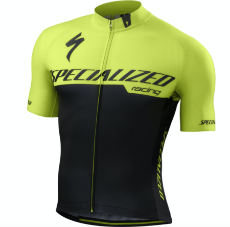 Specialized - SL Pro Jersey Short Sleeve Neon Yellow Team - Size XS