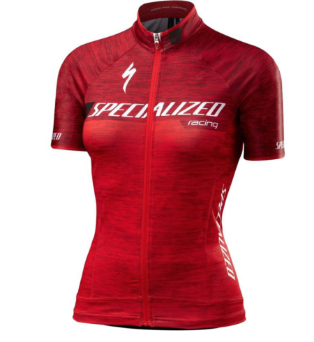 Specialized - SL Pro Jersey Short Sleeve Women Red Team - Size M