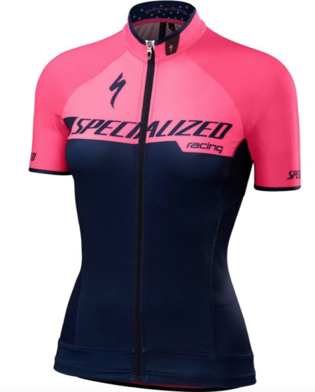 Specialized - SL Pro Jersey Short Sleeve Women Neon Pink Team - Size XS