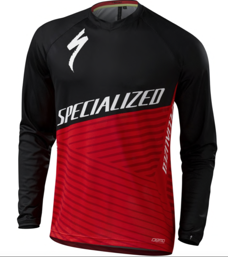 Specialized - Demo Pro Jersey Long Sleeve Red Team - Size S