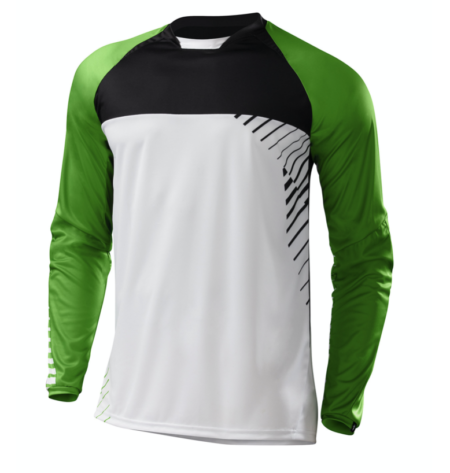 Specialized - Demo Pro Jersey Long Sleeve Hyper Green - Size M