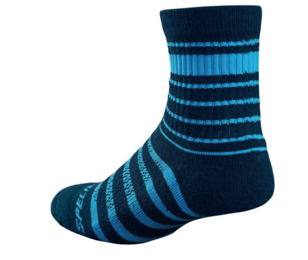 Specialized - Mountain Tall Sock Navy/Neon Blue - Size S/M