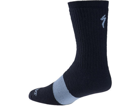 Specialized - Merino Tall Sock Navy  - Size L/XL