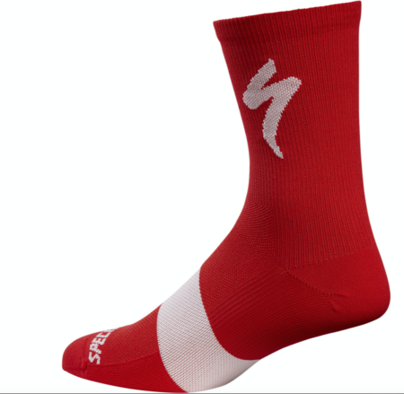 Specialized - Road Tall Sock Acid Red - Size S