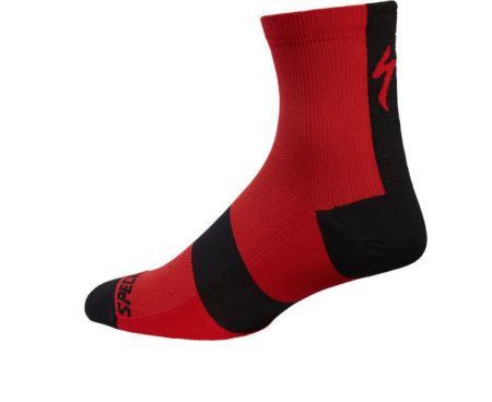Specialized - Road Mid Sock Acid Red - Size M