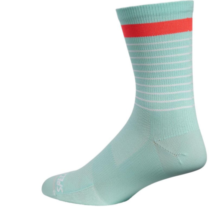 Specialized - Road Tall Sock Light Teal - Size XL