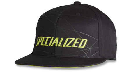 Specialized - Podium Hat Premium Fit Black/Hyper Green -Size S/M