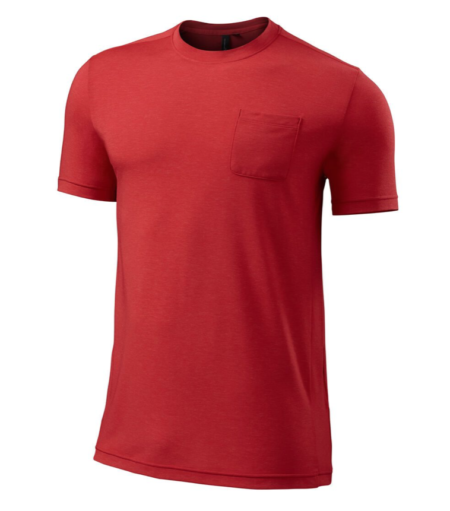 Specialized - Utility Crew Short Sleeve Candy Red Heather - Size XXL