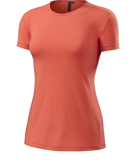 Specialized - Utility Crew Short Sleeve Women Coral Heather - Size M