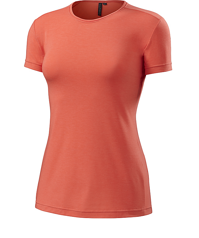 Specialized - Utility Crew Short Sleeve Women Coral Heather - Size M
