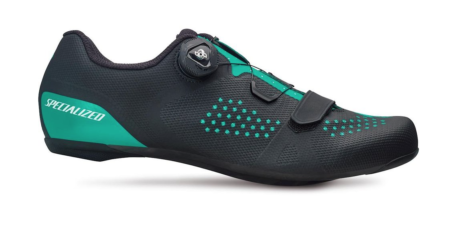 Specialized - Torch 2.0 Road Shoe Women Black/Acid Mint - Size 41