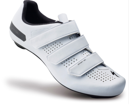 Specialized - Sport Road Shoe White/Silver - Size 42