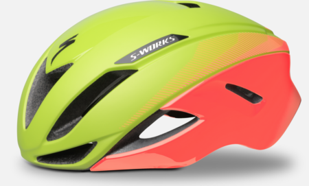 Specialized - S-Works Evade Ii Helmet Ce Hyper Green/Acid Lava - Size M