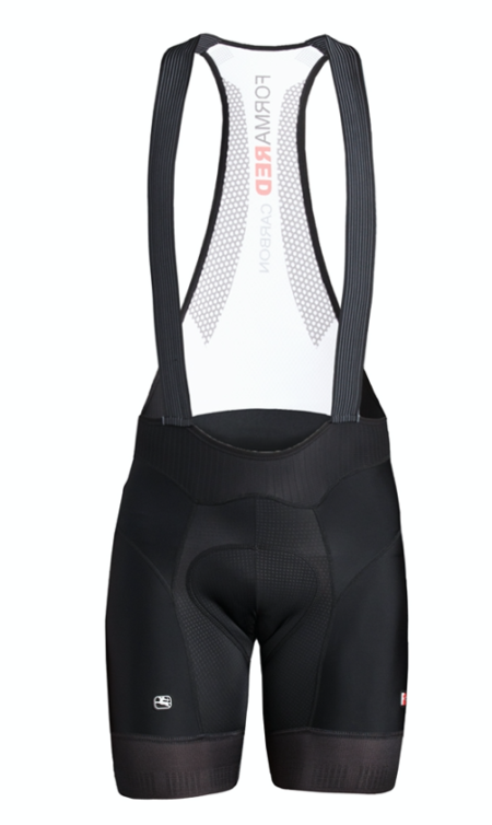 Giordana FRC Bib Black/Red