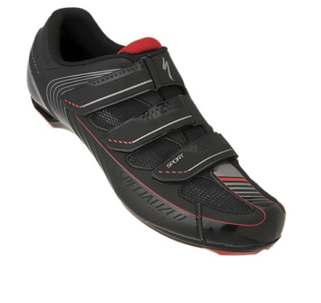 Specialized - Sport Road Shoe Black/Red - Size 46