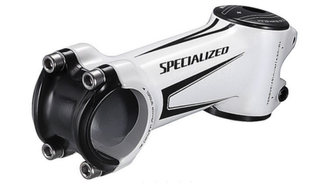 Specialized - Pro Set Mountain Stem White - 31.8x120mm 12D