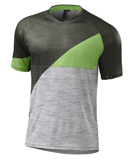 Specialized - Enduro Comp Jersey Short Sleeve Oak Green - Size S