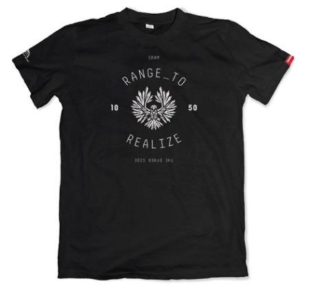 SRAM Eagle White T-Shirt - Size M
