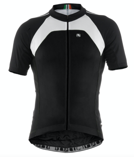 Giordana Silverline Jersey S/S Black/White