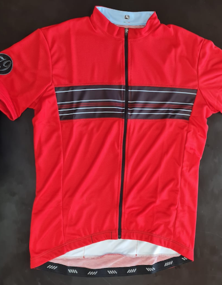 Giordana Sport Jersey Red