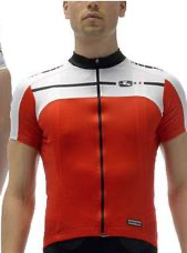 Giordana Silverline Jersey Red