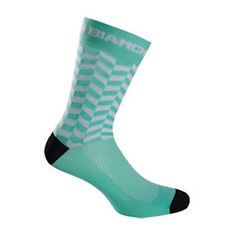 Socks Bianchi Cesere Celeste & White