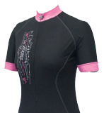 Velotex Adrenalin 1 Pink Ladies Cycling Jersey