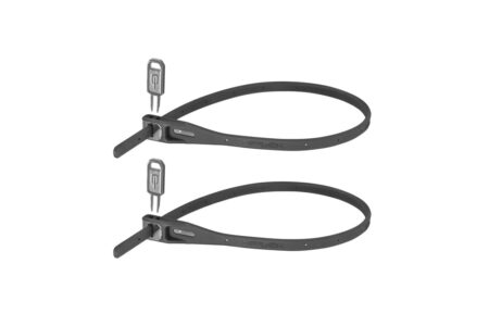 Hiplok Z Lok Security Ties - Twin Pack
