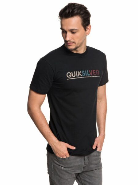 Quiksilver Opposite Attract T-Shirt - Black
