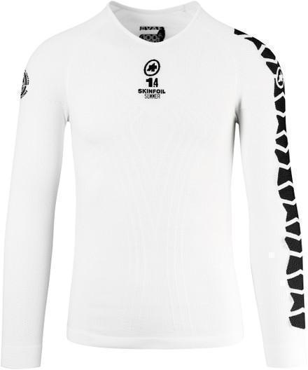 Assos Long Sleeve SkinFoil Summer EVO7 Holy White