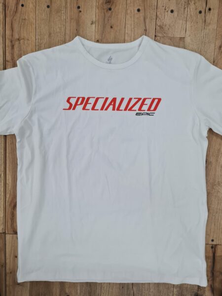Specialized - Cape Epic Celeb Tee White - Size XS