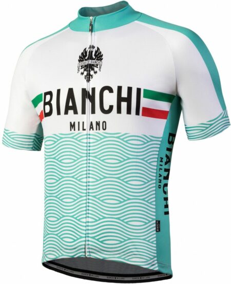 Jersey Bianchi Attone White & Celeste