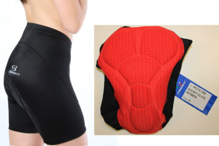 Crankit Elite Ladies Short - Black