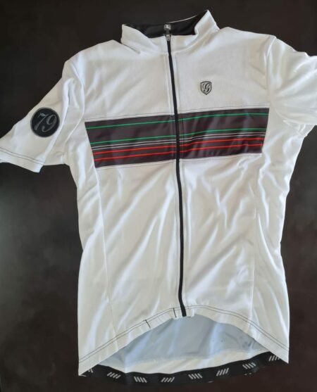 Giordana Sport Jersey White