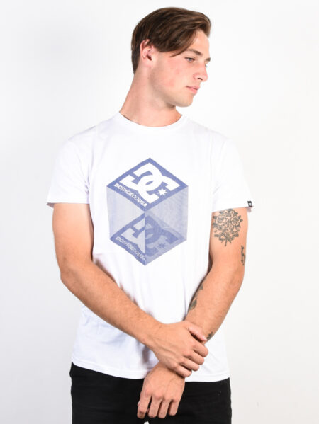 DC Short Sleeve Volume T-Shirt - White