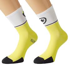 Assos éxploitSock_evo7 - Yellow Volt