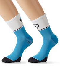 Assos éxploitSock_evo7 - Blue