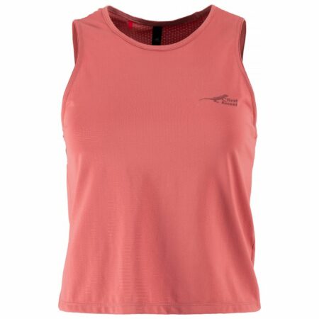 First Ascent Ladies Split Crop Vest
