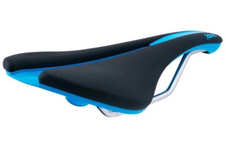 Fabric Saddle Line 142Mm Elite 2017 BLK/BLUE