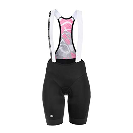 Giordana Ladies Silverline Bib shorts - Black