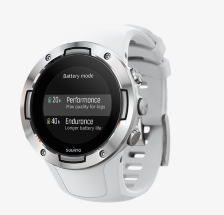 Suunto 5 G1 GPS Sports Watch White
