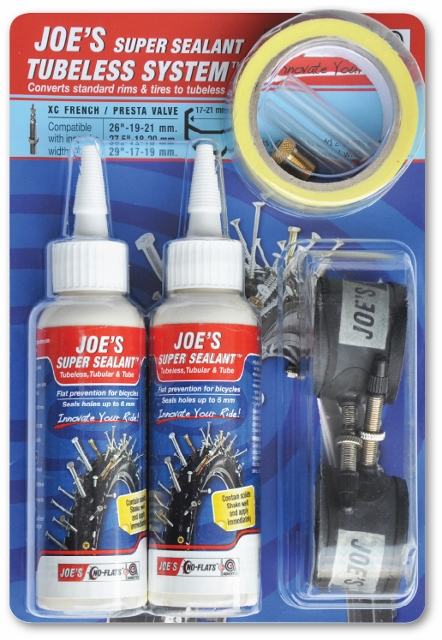 JOES NEW TUBELESS SYSTEM XC FV BLUE