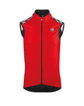 Assos MILLE GT Spring Fall Vest - National Red