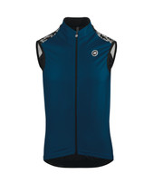 Assos MILLE GT Spring Fall Vest - caleumBlue