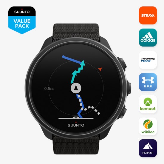 SUUNTO 9 BARO CHARCOAL TITANIUM - Image 7