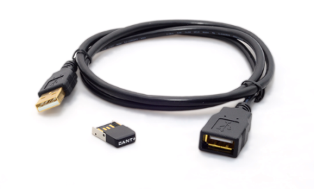 WAHOO FITNESS USB ANT PLUS Kit (Dongle With Extender Cable)